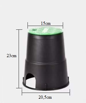 Hộp bảo vệ van điện từ 6 inch